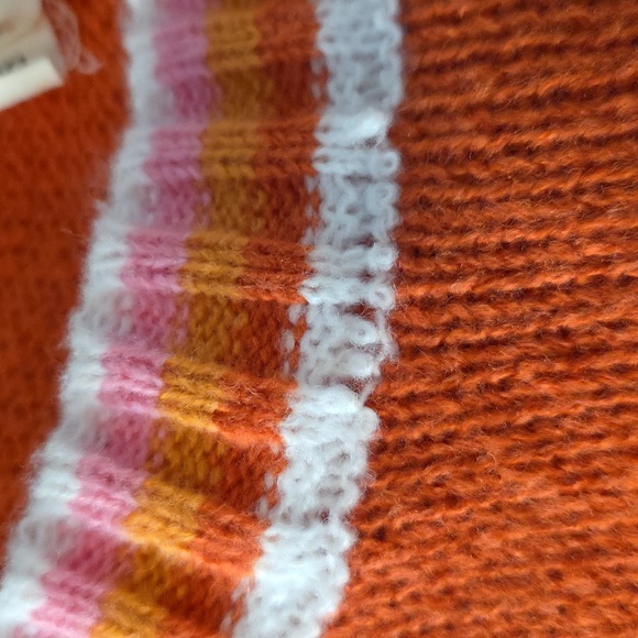 EUC XL BiBi Vibrant Multicolor Women's Sweater - Picture 6 of 6